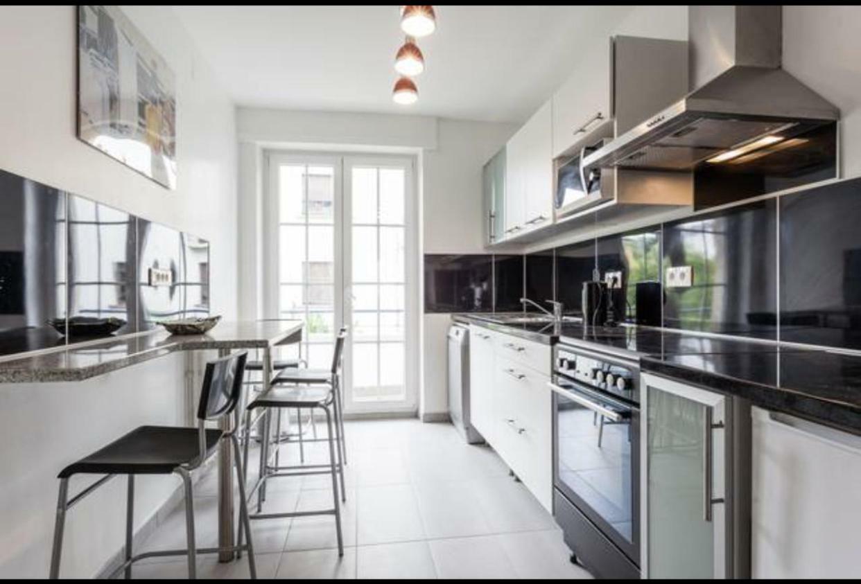 Charmant Appartement Avec Terrasse Dans Villa Strasbourg Ngoại thất bức ảnh