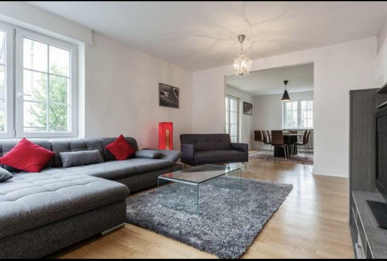 Charmant Appartement Avec Terrasse Dans Villa Strasbourg Ngoại thất bức ảnh