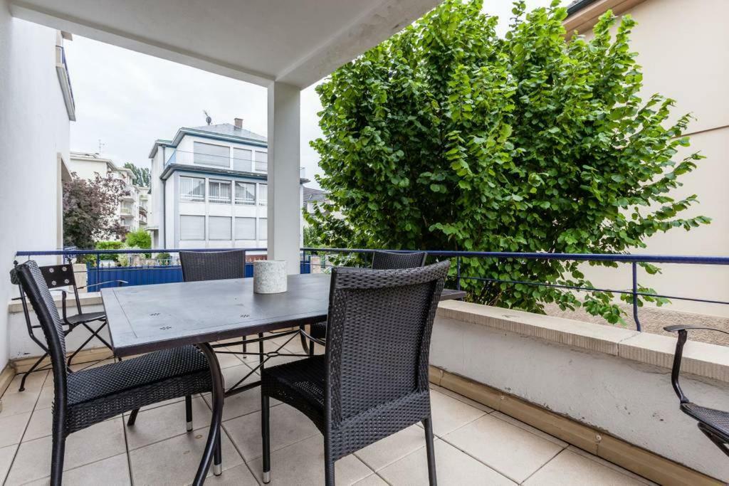 Charmant Appartement Avec Terrasse Dans Villa Strasbourg Ngoại thất bức ảnh